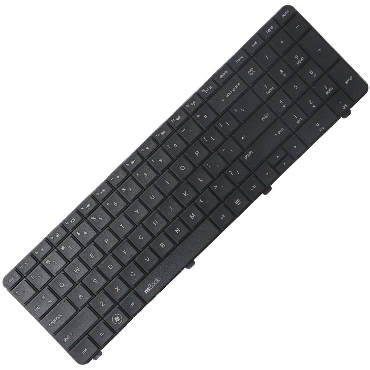 Teclado Hp Pavilion G72-b53nr G72-b54nr G72-b57cl Teclado Hp Pavilion G72-b53nr G72-b54nr G72-b57cl