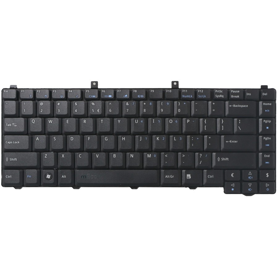 Teclado para Acer Aspire 1683wlmi 1684wlmi 1685wlmi