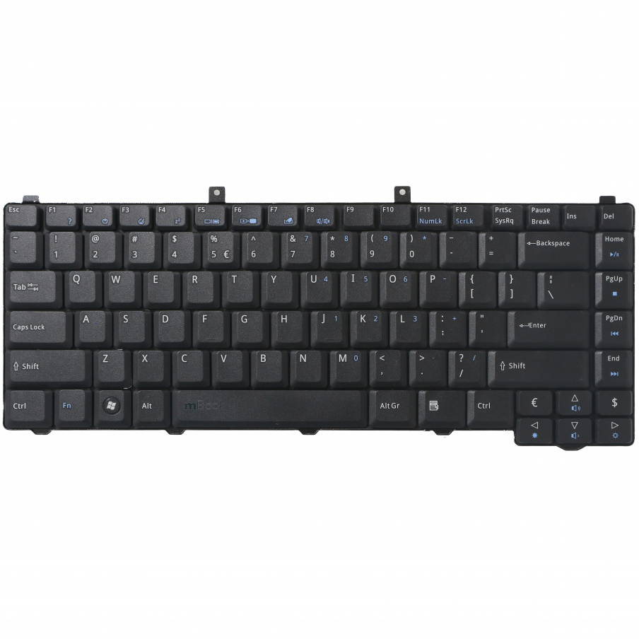 Teclado para Acer Aspire 1690wlmi 1691wlci 1691wlmi