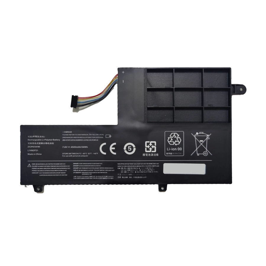 Bateria para Notebook Lenovo Yoga 500-14ibd l14m2p21 ESPEC015