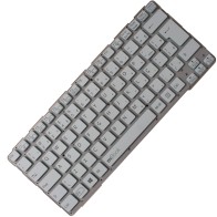 Teclado para Sony Vaio Sve14a16fbw Branco BR com Ç