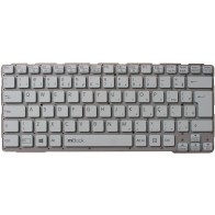 Teclado para Sony Vaio Sve14a16fbw Branco BR com Ç