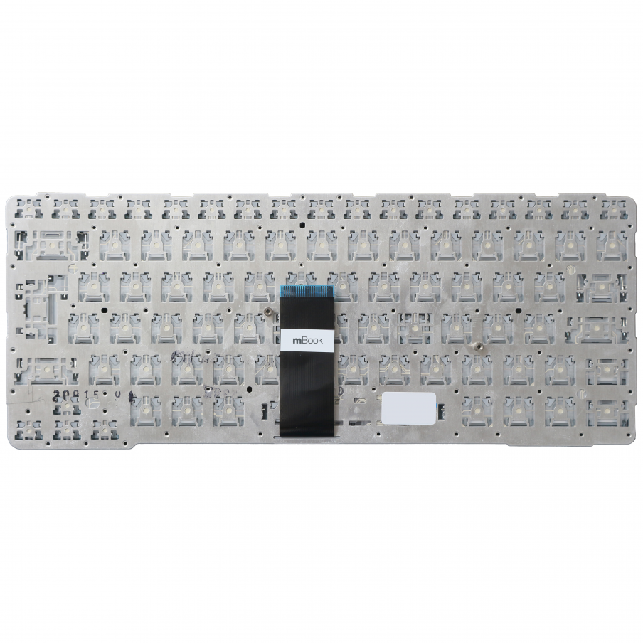 Teclado para Sony Vaio Sve14a16fbw Branco BR com Ç