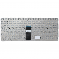 Teclado pra Sony VAIO SVE14A Series Branco BR com Ç