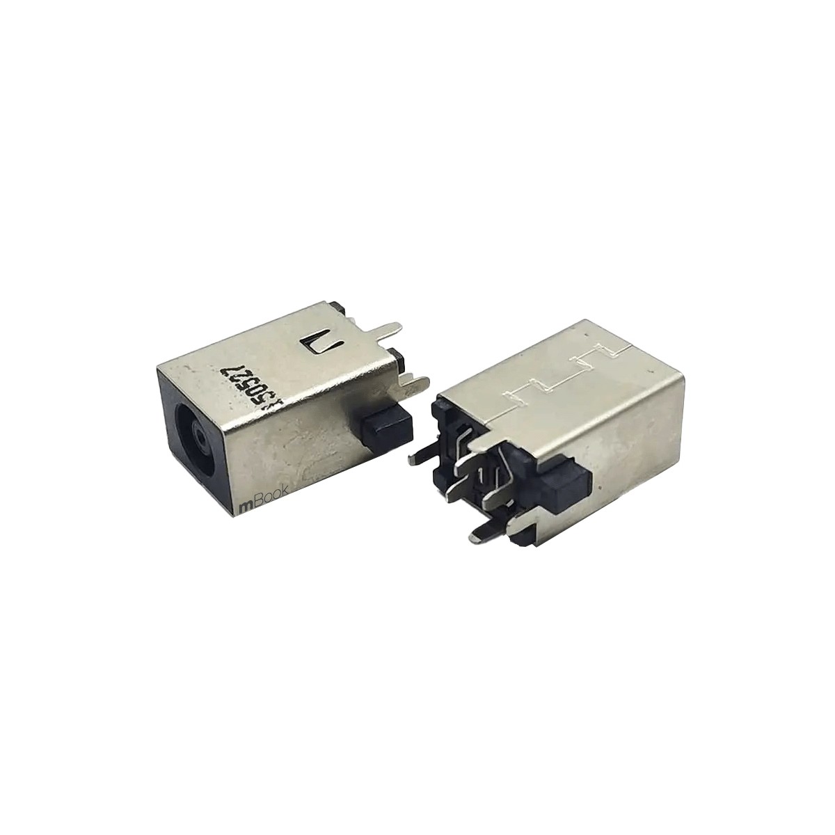 Conector Dc Jack Compatível Com Dell Inspiron Aio 5490 5491, 