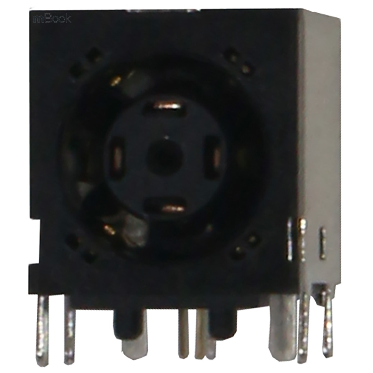 Dc Jack para Dell Latitude D600 D610 D620 D620 D630 D420, 