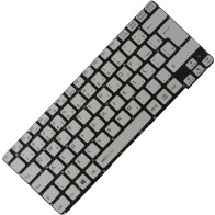 Teclado Sony Vaio Sve141 Aek6ud32103a 149180711 Br Branco