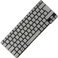 Teclado Notebook para Sony Vaio Sve14113ebp Br Branco