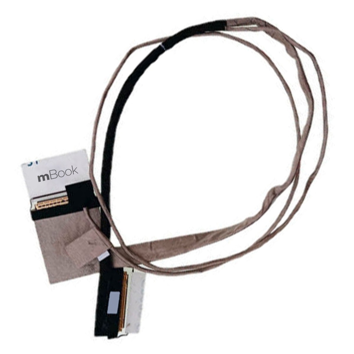 Cabo Flat Da Tela Para Dell Latitude 3400 E3400 Versão Touch
