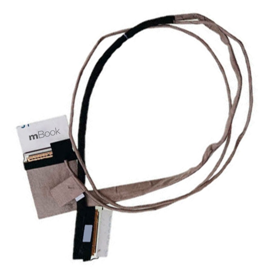 Cabo Flat Da Tela Para Dell Latitude 3400 E3400 Versão Touch