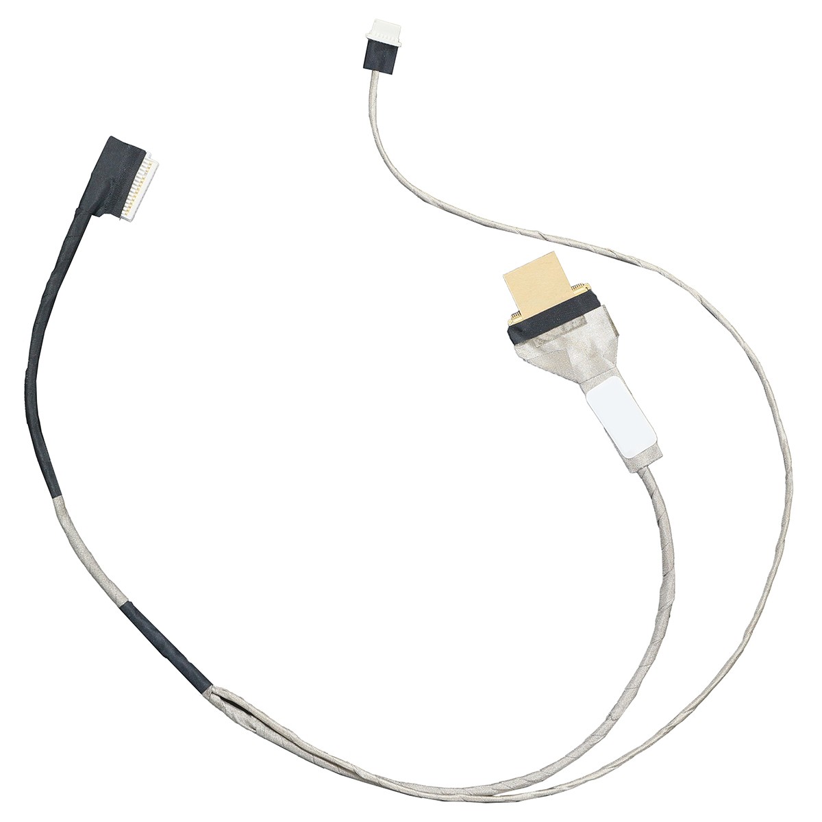 Cabo flat da tela para Toshiba Satellite L630, L635, C640, 