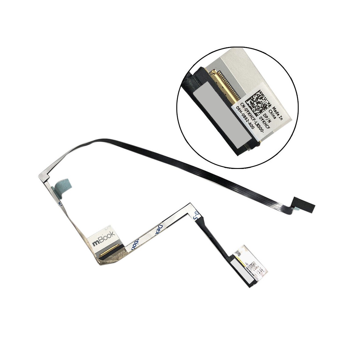 Cabo Flat para Dell Vostro 15 5502, 