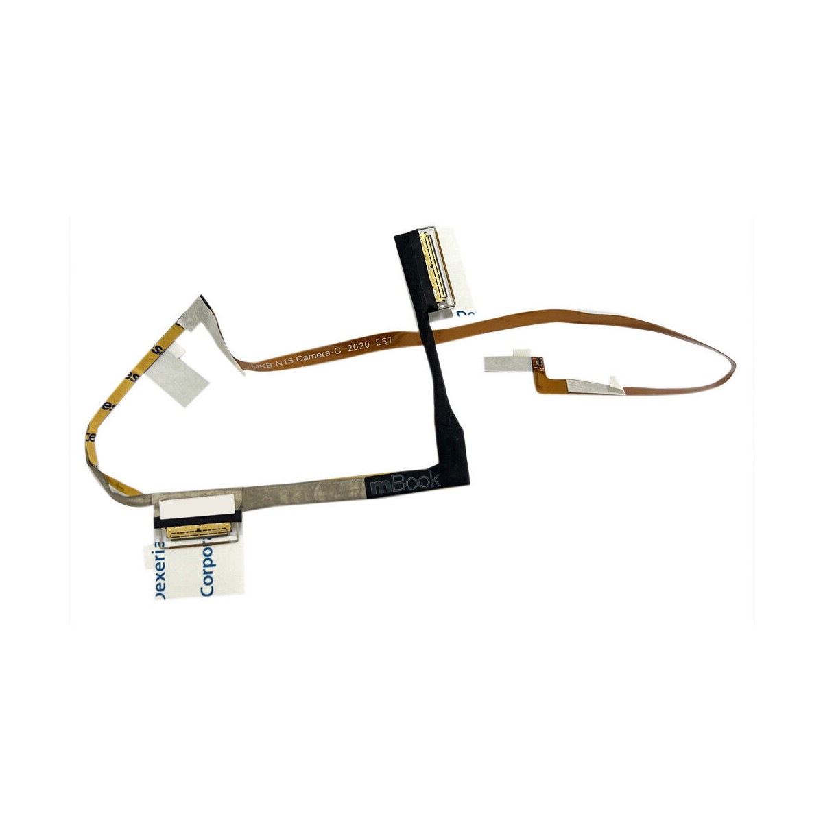 Cabo Flat para Dell P102F001, P102F002, 