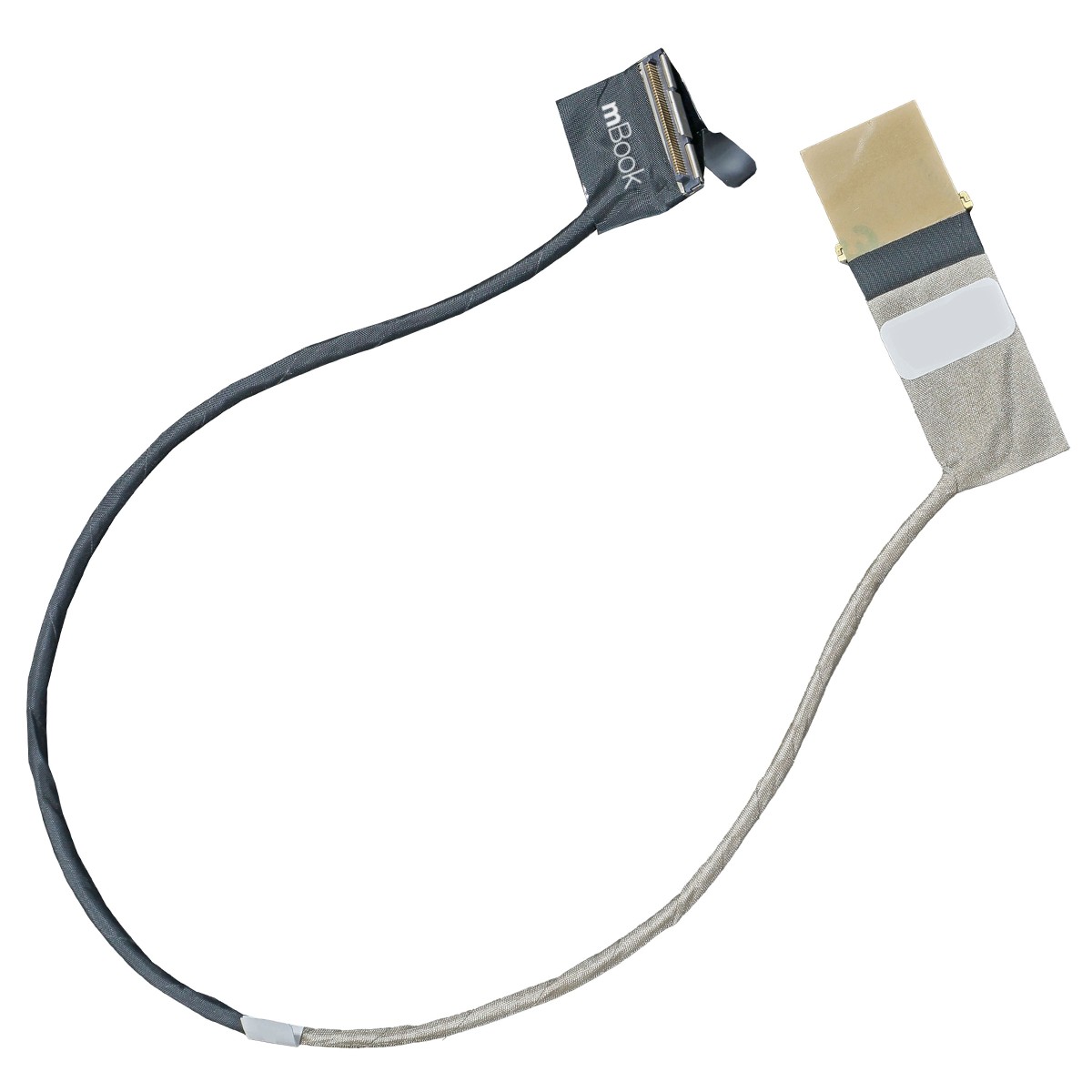 Cabo flat da tela para Sony Vaio VPCEB14FX/BI VPC-EB4CGX
