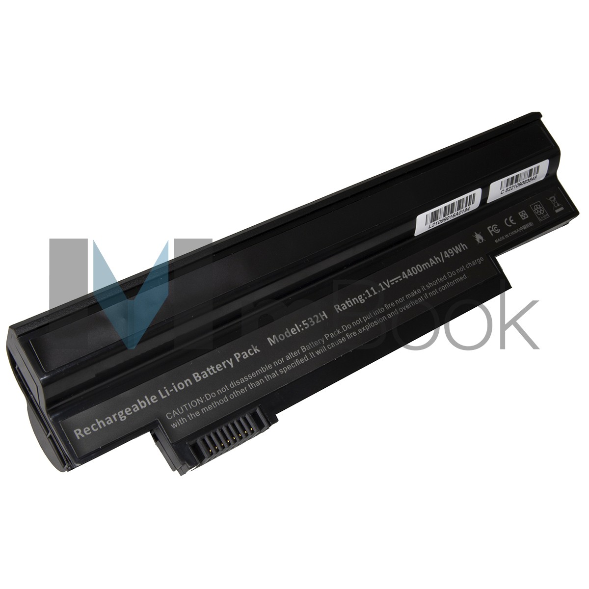 Bateria Netbook para Acer Um09c31 Ao532h Aspire One 532 532h, 