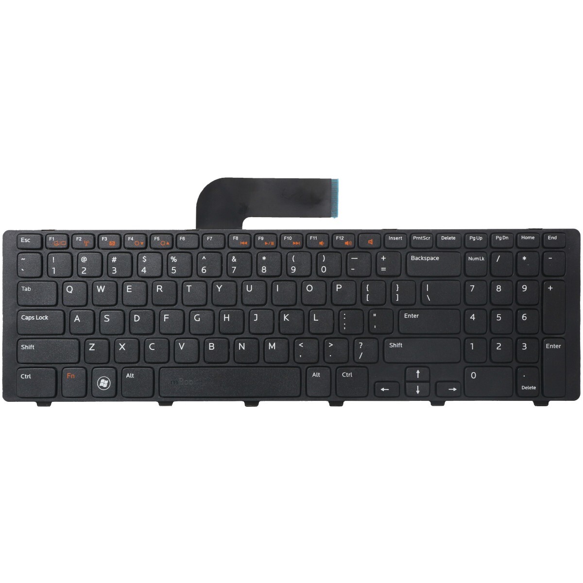 Teclado para Dell Inspiron 17r 5720 17r 7720 Vostro 3750, 
