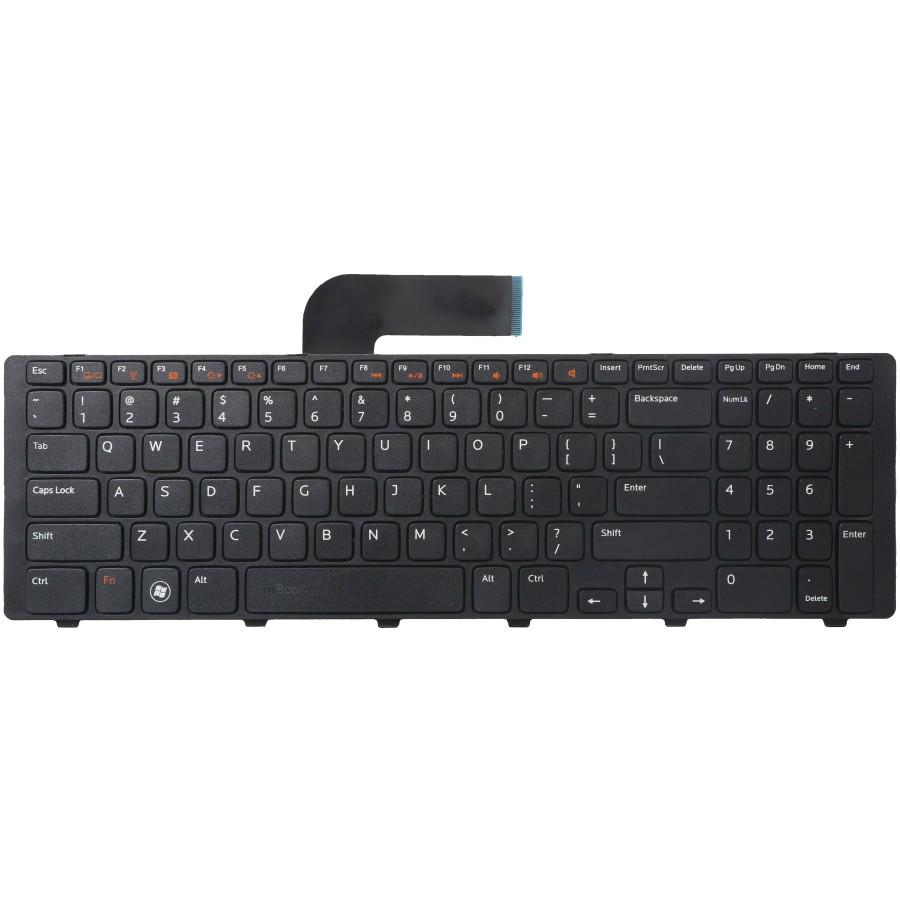 Teclado Dell 0454rx 454rx V119725as1