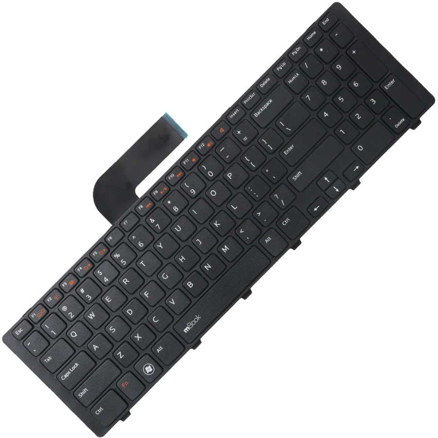 Teclado para Dell compatível com PN AEGM7600040