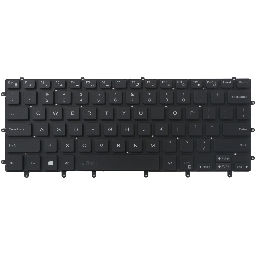 Teclado Dell Inspiron 15 7558 15 7568 7558 US