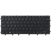 Teclado Dell Inspiron 15 7558 15 7568 7558 US