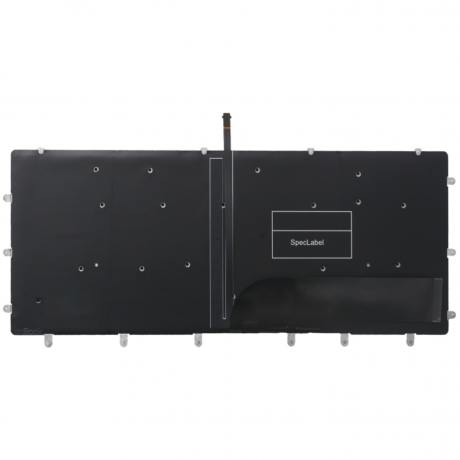 Teclado para Dell Precision 5510 m5510 5520 5530
