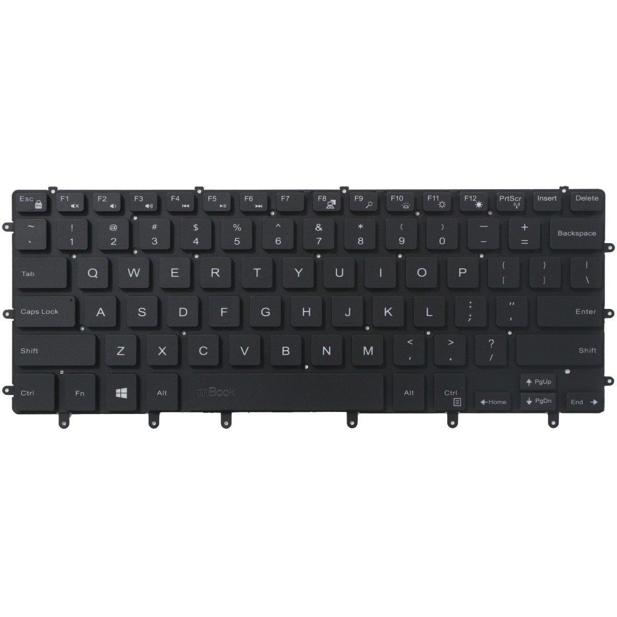 Teclado Dell Inspiron 7568 XPS 15 9550 XPS 15-9550-D1728, 