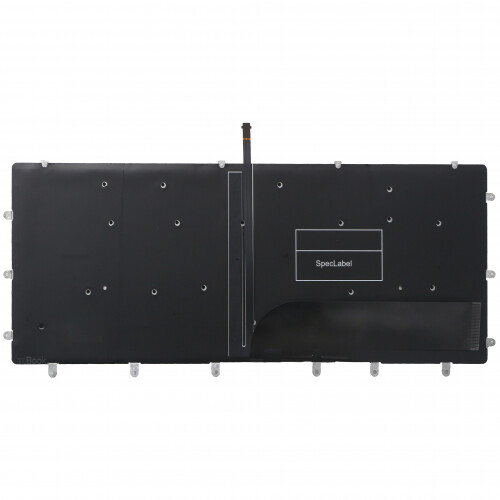 Teclado Dell Inspiron 7568 XPS 15 9550 XPS 15-9550-D1728, 