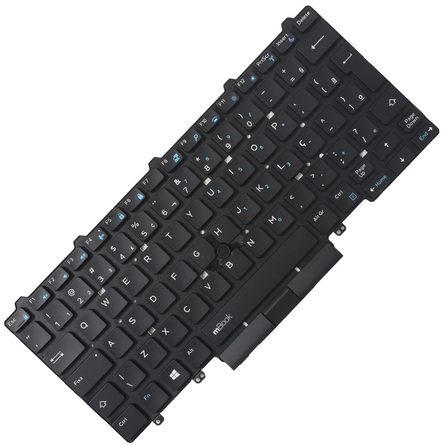 Teclado Dell Latitude NSK-LK3BC PK1325A1B35