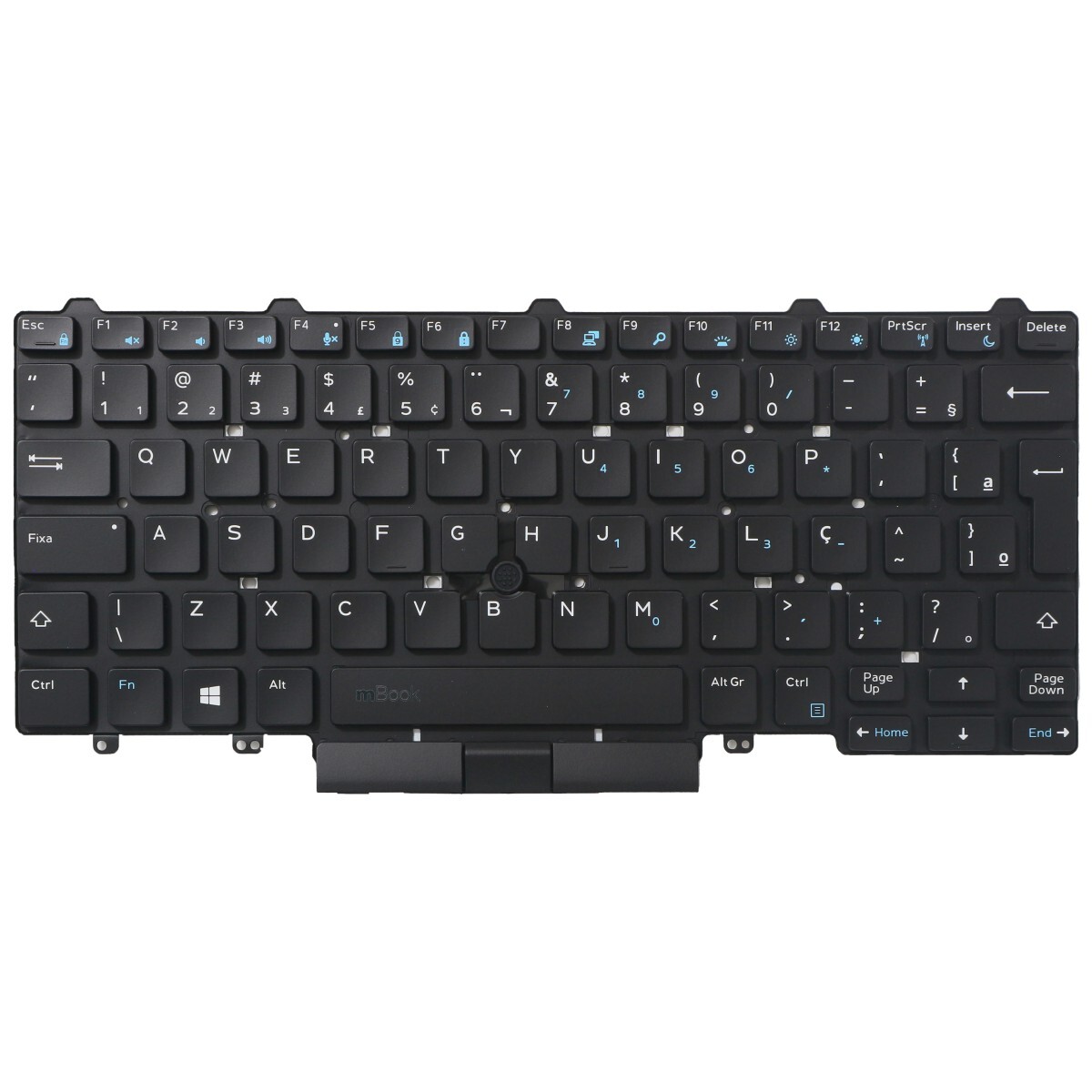 Teclado Dell Latitude 3340 E5450 E7450 0d19tr Pk1313d4b00, 