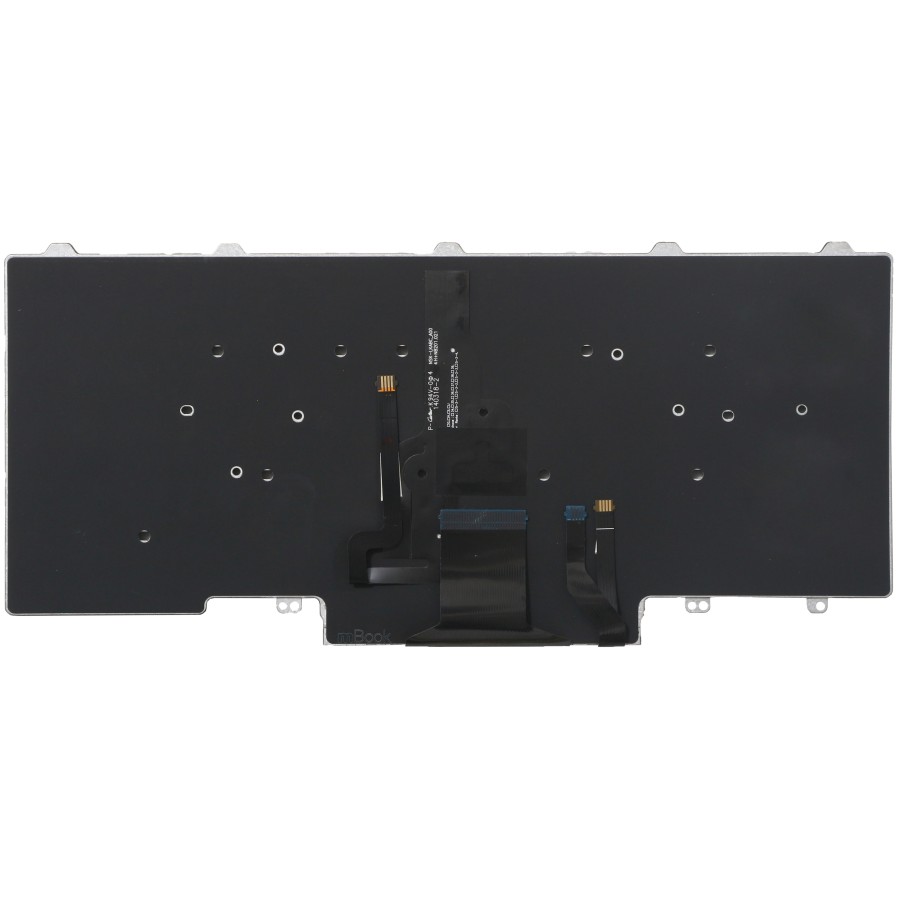 Teclado Dell Latitude 94f68 094f68 067j08 NSK-LK0BC BR Ç