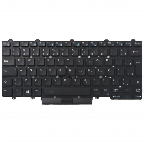 Teclado Dell Latitude 94f68 094f68 067j08 NSK-LK0BC BR Ç, 