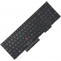 Kit com 6x (SEIS) Teclado para notebook Lenovo ThinkPad P52