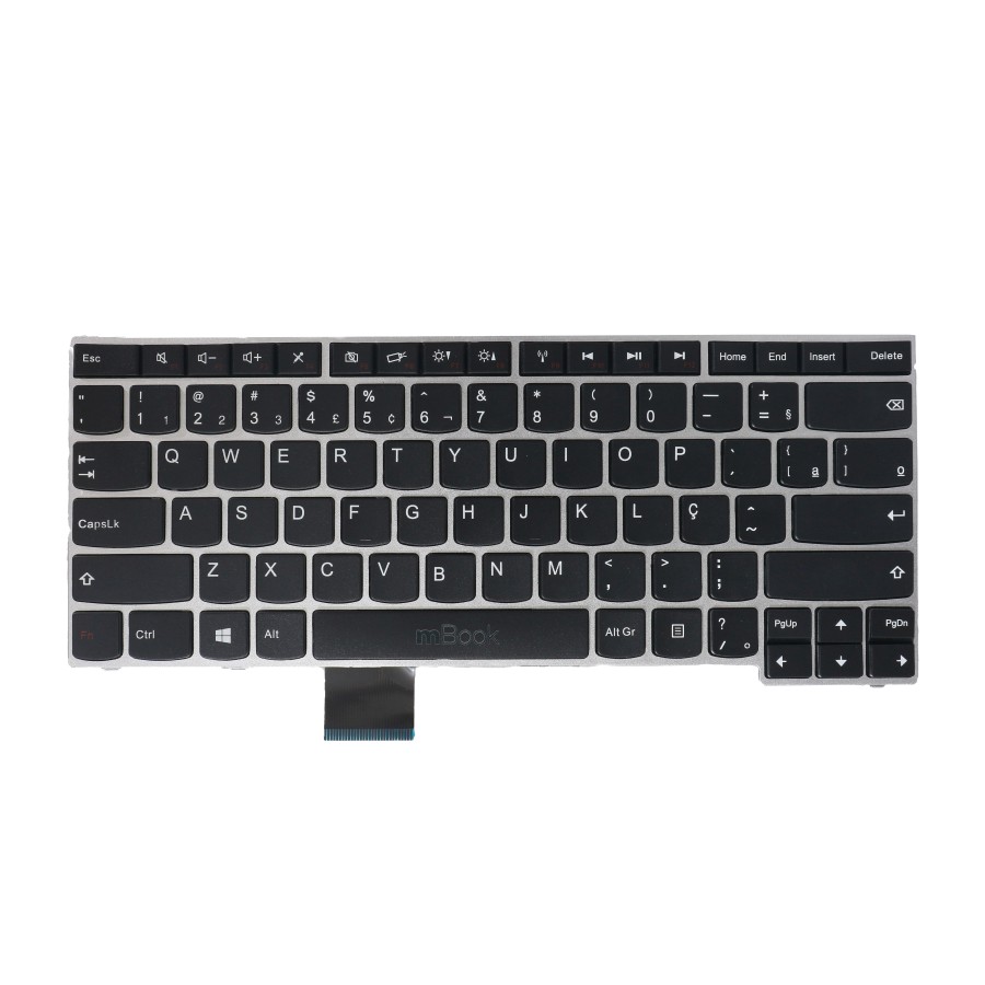 Teclado para Lenovo Ideapad B430 Mp-12a66pa-698w 0b36193 BR