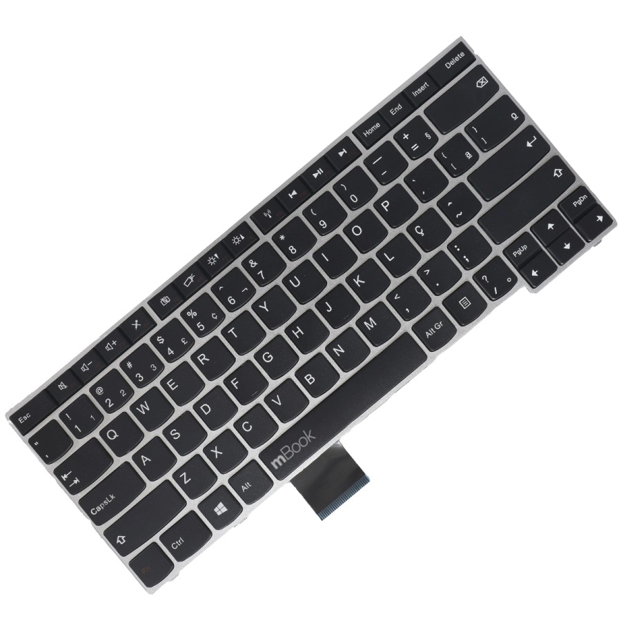 Teclado para Lenovo Ideapad B430 Mp-12a66pa-698w 0b36193 BR