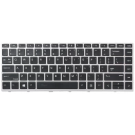 Teclado pra HP Probook 430 G5 Moldura Prateada Teclado pra HP Probook 430 G5 Moldura Prateada
