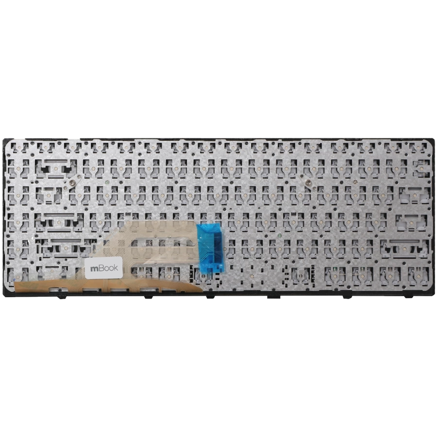 Teclado pra HP Probook 430 G5 Moldura Prateada