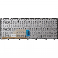 Teclado pra HP Probook 430 G5 Moldura Prateada