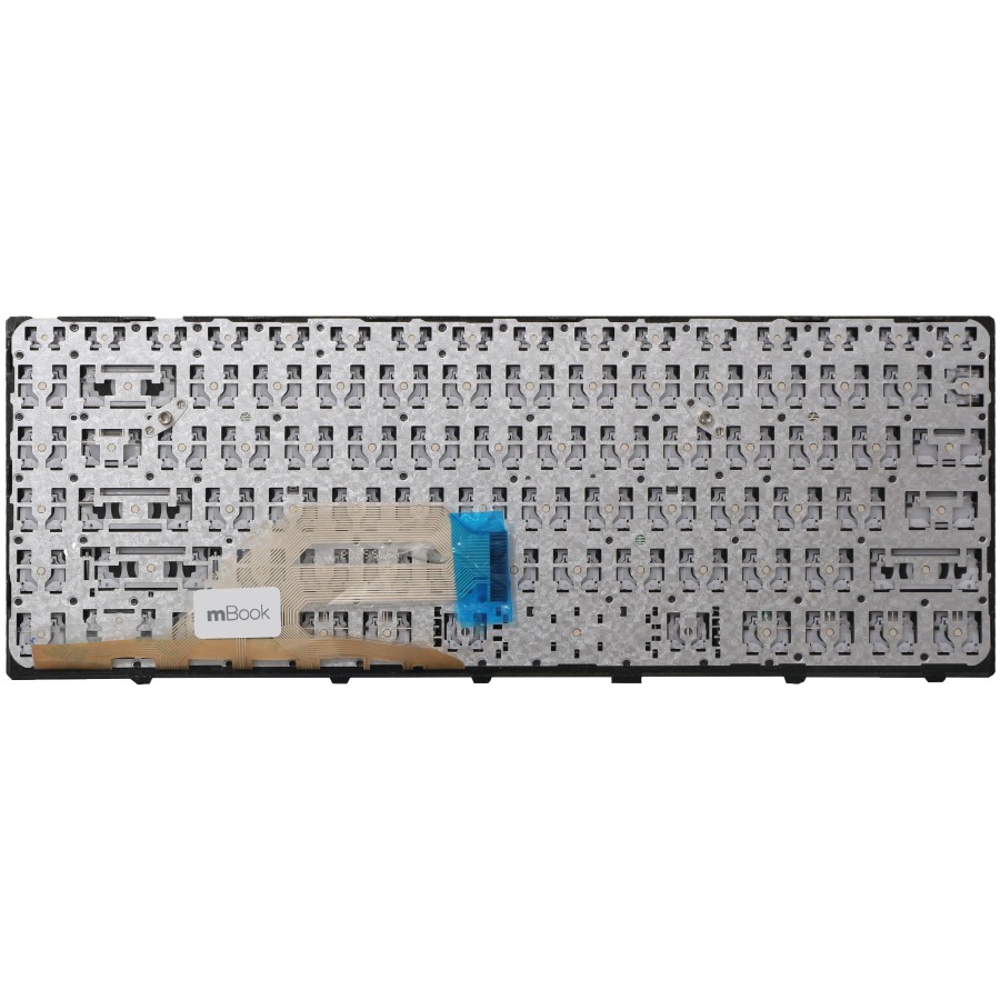 Teclado pra HP Probook 440 G5 Moldura Prateada