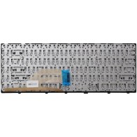 Teclado pra HP Probook 440 G5 Moldura Prateada Teclado pra HP Probook 440 G5 Moldura Prateada