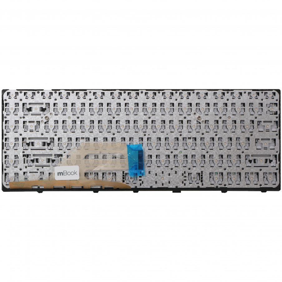 Teclado pra HP Probook 440 G5 Moldura Prateada