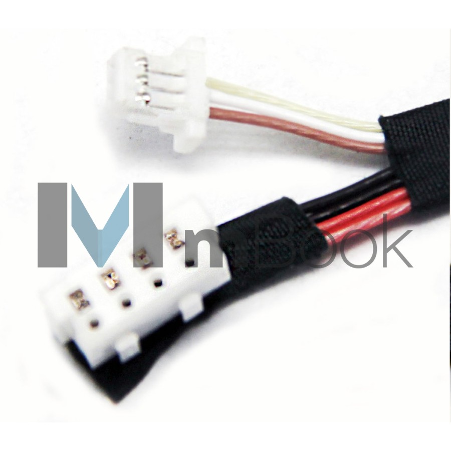 Conector Dc Jack Compatível Com Hp Probook 4530s