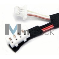 Conector Dc Jack Compatível Com Hp Probook 4530s