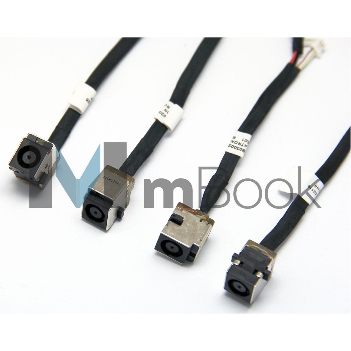 Conector Dc Jack Compatível Com Hp Probook 6017b0300401, 
