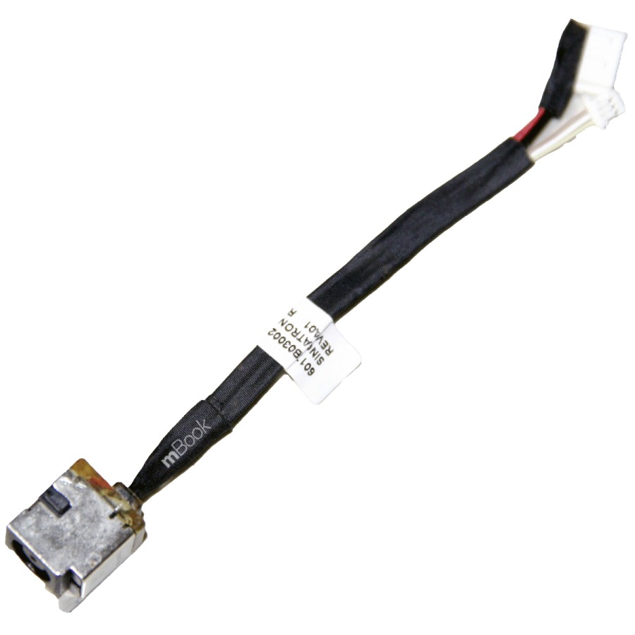 Conector Dc Jack Compatível Com Hp Probook 4730s