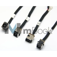 Conector Dc Jack Compatível Com Hp Probook 6017b0300201