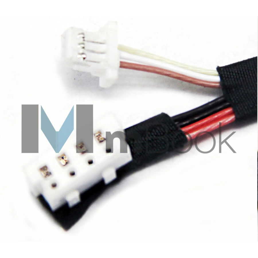 Conector Dc Jack Compatível Com Hp Probook 6017b0300201