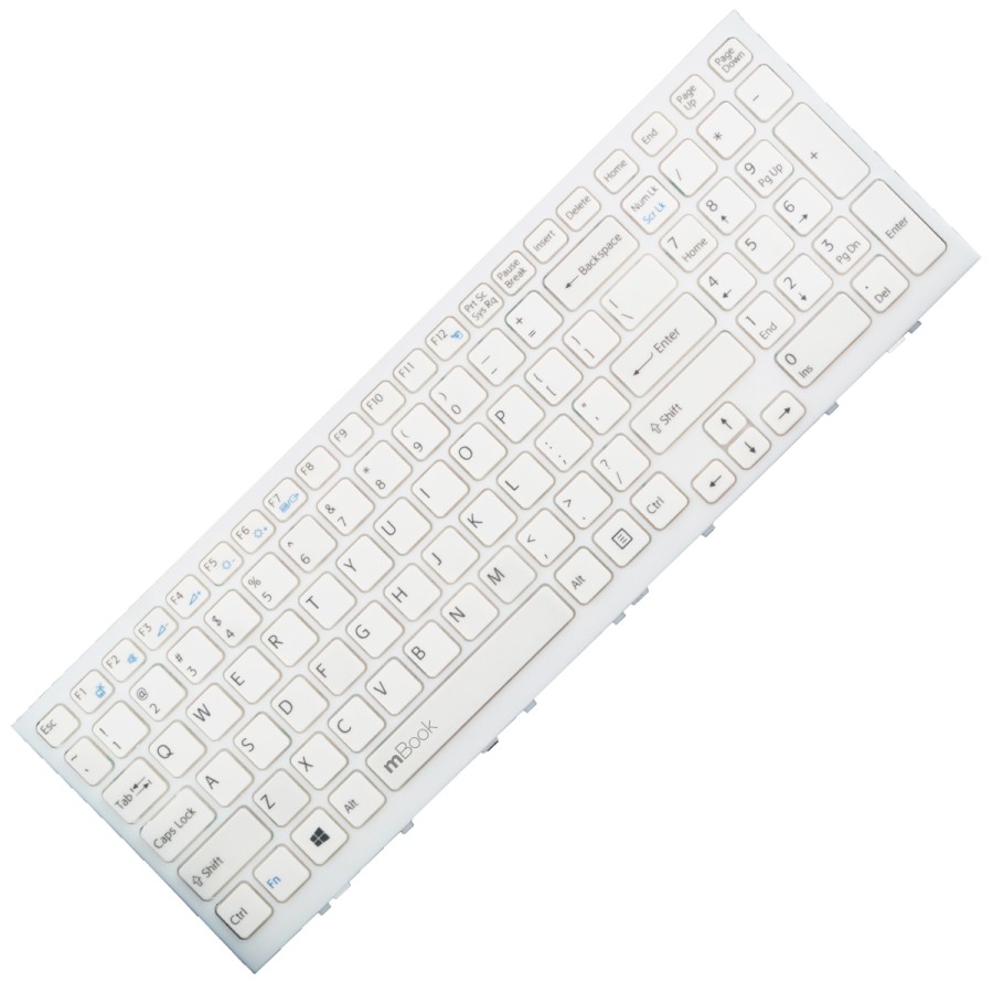 Teclado para Sony Vaio compatível com PN 148969411