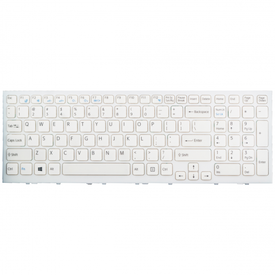 Teclado para Sony Vaio compatível com PN 148969411