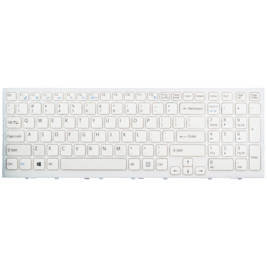 Teclado para Sony Vaio compatível com PN 9Z.N5CSW.BOU