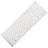 Teclado Sony Vaio VPC-EL13FX/W VPC-EL15FX VPC-EL15FX/B White Teclado Sony Vaio VPC-EL13FX/W VPC-EL15FX VPC-EL15FX/B White
